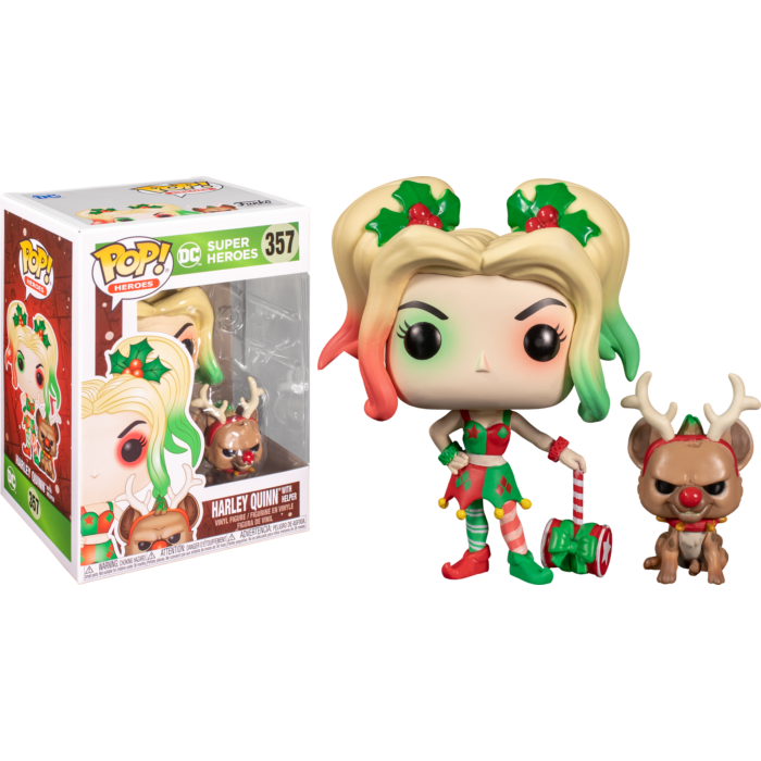 Funko Pop! Batman - Harley Quinn with Bruce Holiday