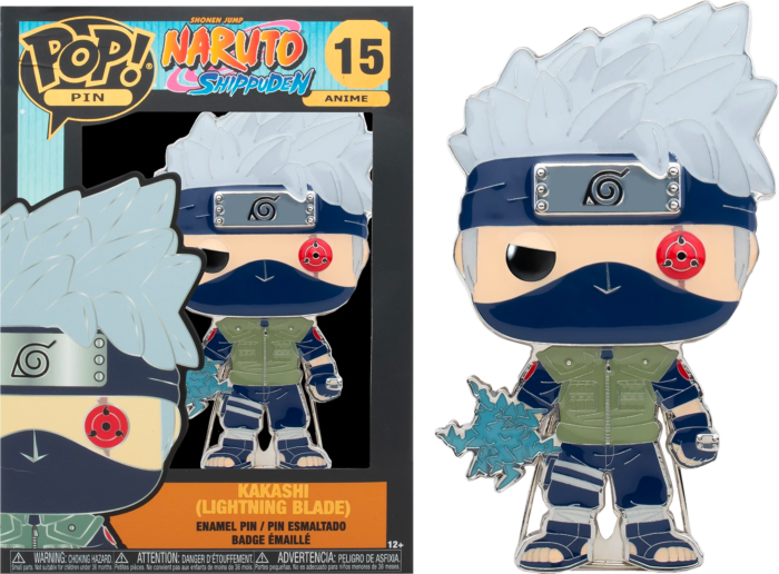 Funko Pop! Naruto: Shippuden - Six Path 4" Enamel Pin - Bundle (Set of 4) - The Amazing Collectables