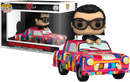 Funko Pop! Rides - U2 - Bono with Achtung Baby Car