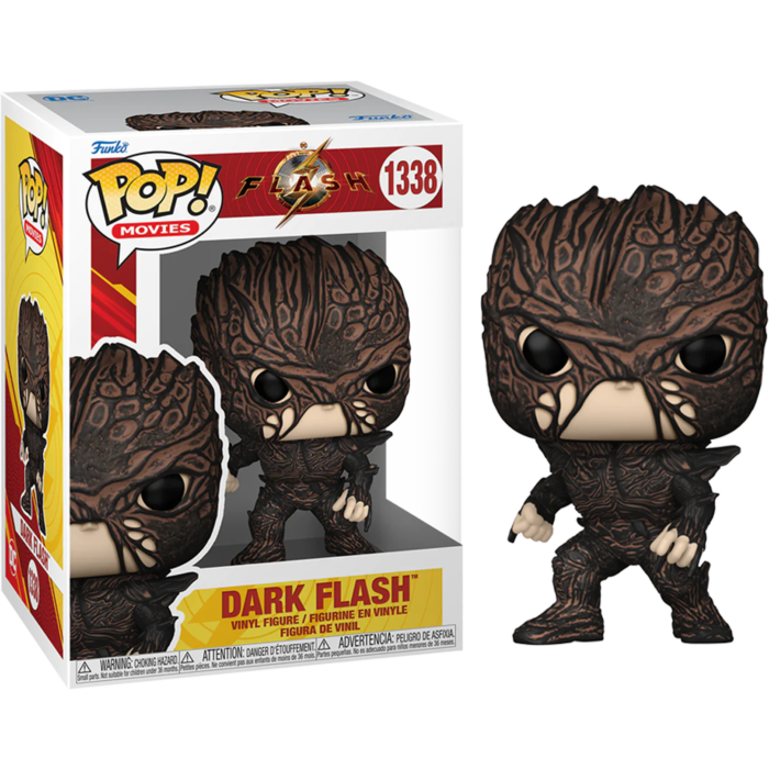 Funko Pop! The Flash (2023) - Dark Flash