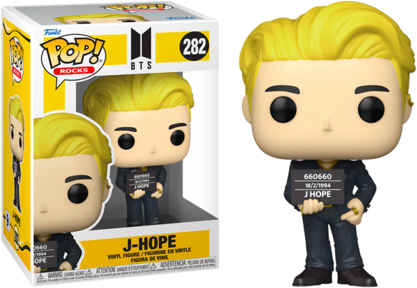 Funko Pop! BTS - J-Hope Butter #282 | The Amazing Collectables