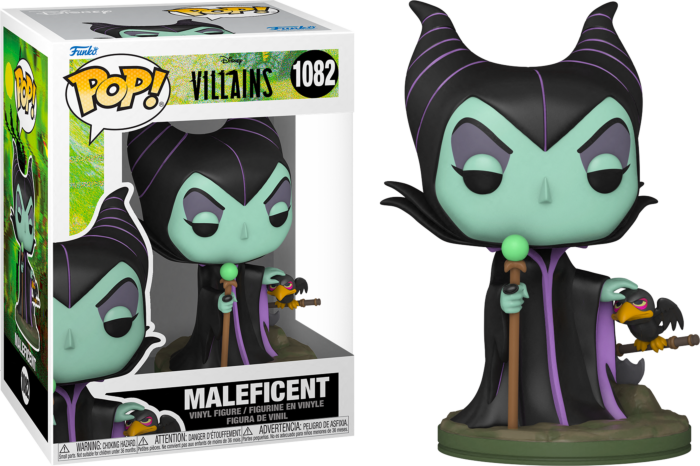 Funko Pop! Sleeping Beauty - Maleficent Ultimate Disney Villains