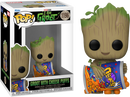 Funko Pop! I Am Groot (2022) - Groot with Cheese Puffs