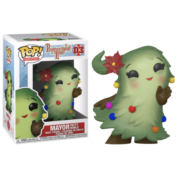 Funko Pop! Peppermint Lane - Mayor Patty Noble