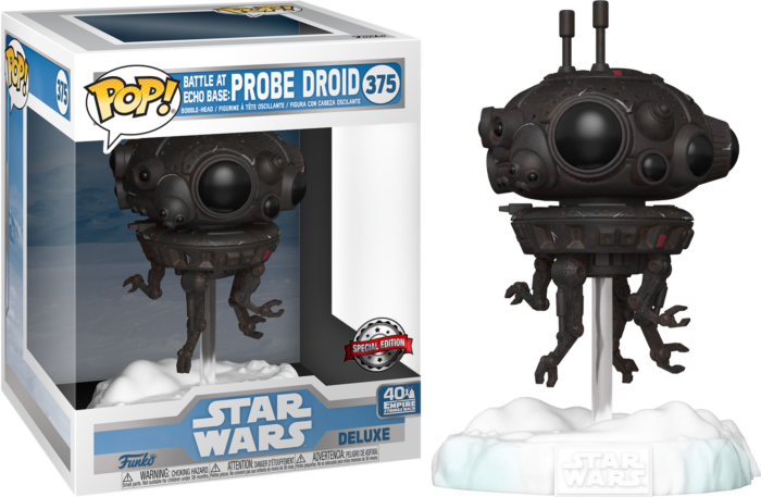 Funko Pop! Star Wars Episode V: The Empire Strikes Back - Probe Droid Battle at Echo Base Deluxe