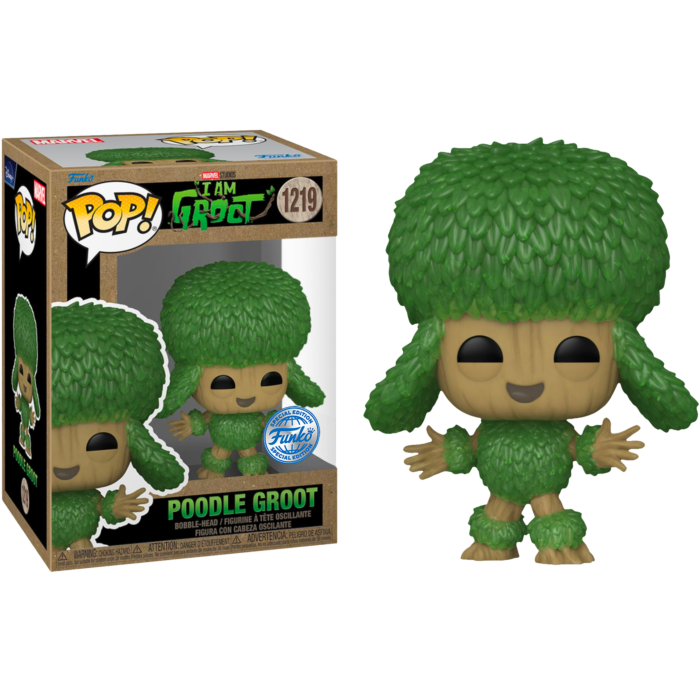 Funko Pop! I Am Groot (2022) - Poodle Groot Earth Day 2023