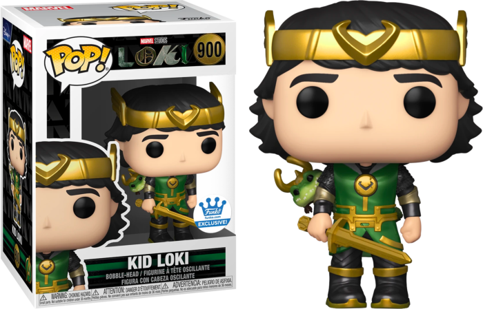 Funko Pop! Loki (2021) - Kid Loki Metallic