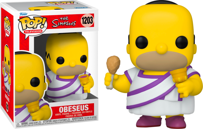 Funko Pop! The Simpsons - Obeseus Homer