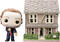 Funko Pop! Town - Halloween - Michael Myers Blood Splattered with Myers House - The Amazing Collectables