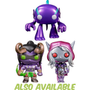 Funko Pop! World Of Warcraft - Spectral Murloc Blizzard 30th Anniversary Metallic Purple
