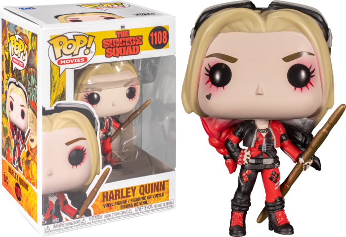 Funko Pop! The Suicide Squad (2021) - Harley Quinn with Body Suit