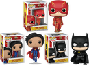 Funko Pop! The Flash (2023) - Worlds Collide - Bundle (Set of 3) - The Amazing Collectables