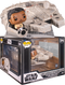 Funko Pop! Rides - Star Wars - Lando Calrissian with Millenium Falcon Deluxe #514 (2022 Galactic Convention Exclusive) - The Amazing Collectables