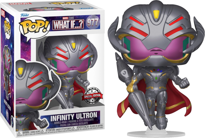 Funko Pop! What If… - Infinity Ultron with Javelin