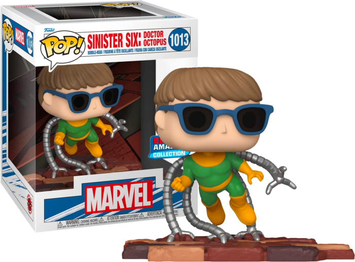 Funko Pop! Spider-Man: Beyond Amazing - Doctor Octopus Sinister Six Deluxe