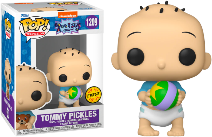 Funko Pop! Rugrats - Tommy Pickles with Teddy