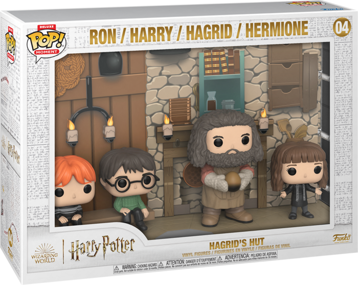 Funko Pop! Moment - Harry Potter - Hagrid’s Hut Deluxe