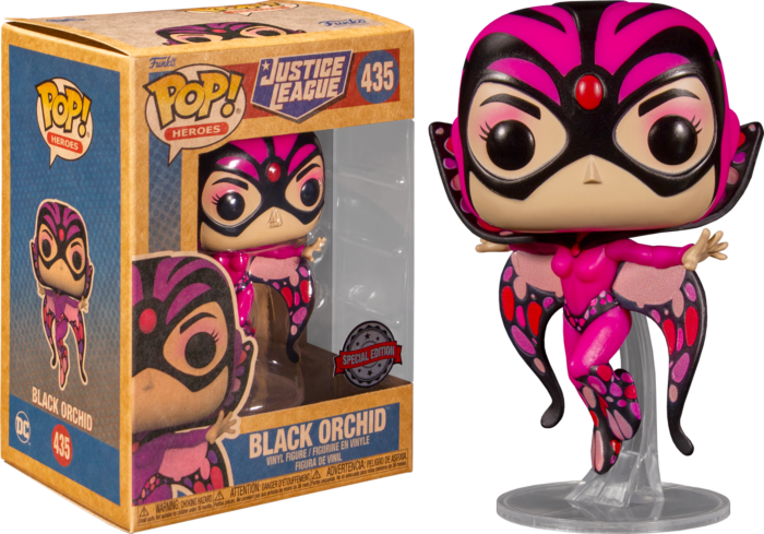Funko Pop! Justice League - Black Orchid Earth Day