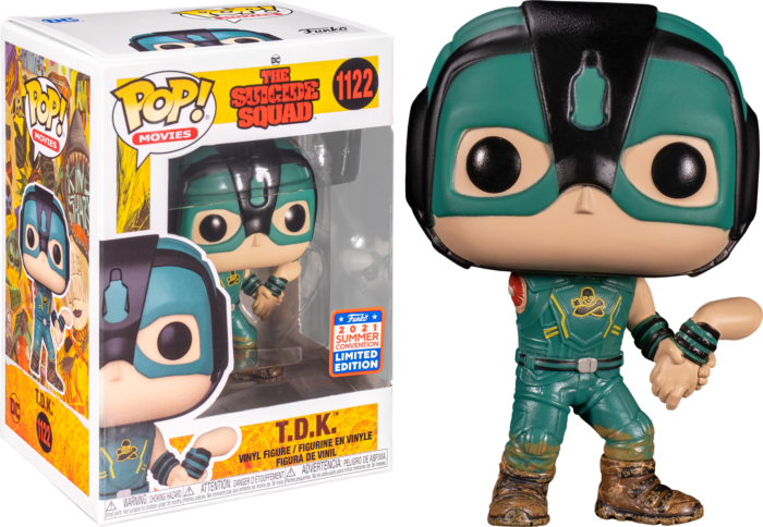 Funko Pop! The Suicide Squad - T.D.K. (2021 Summer Convention Exclusive) - The Amazing Collectables