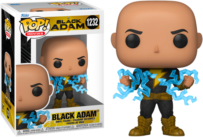 Funko Pop! Black Adam (2022) - Black Adam with Lightning
