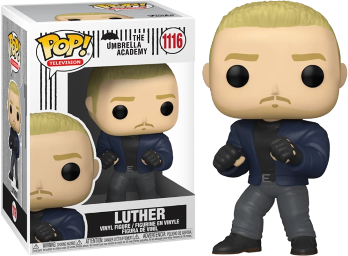 Funko Pop! The Umbrella Academy - Luther Hargreeves with Blue Jacket
