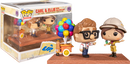 Funko Pop! Up - Carl & Ellie with Balloon Cart Movie Moments
