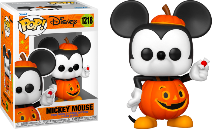 Funko Pop! Disney - Mickey Mouse as Halloween Pumpkin