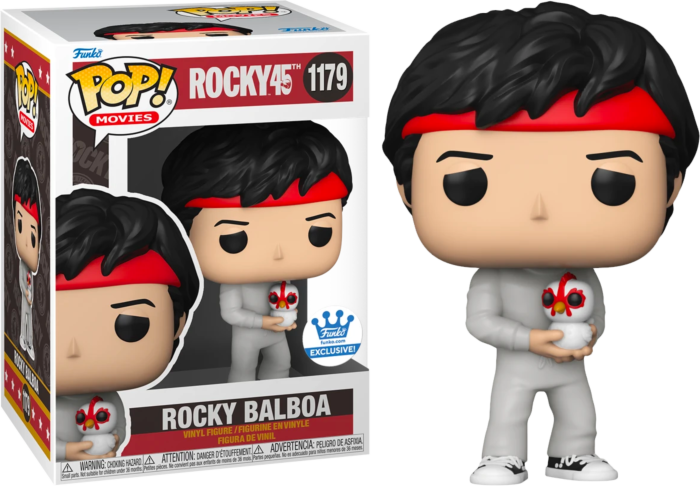 Funko Pop! Rocky - Rocky Balboa with Chicken