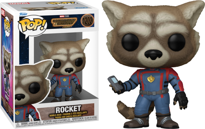 Funko Pop! Guardians of the Galaxy Vol. 3 - Face The Music - Bundle (Set of 12) - The Amazing Collectables