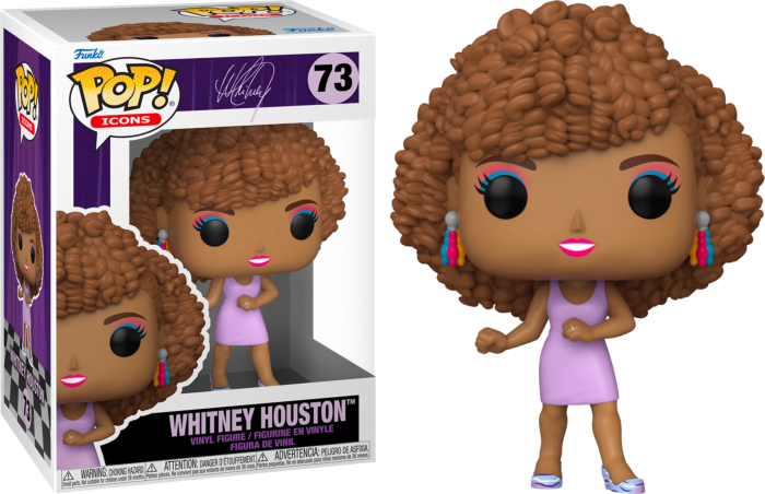 Funko Pop! Whitney Houston - Whitney Houston I Wanna Dance With Somebody