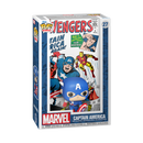 Funko Pop! Comic Covers - The Avengers - Captain America Vol. 1 Issue
