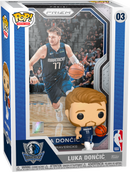 Funko Pop! Trading Cards - NBA Basketball - Luka Doncic with Protector Case