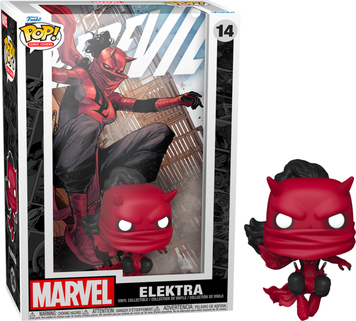 Funko Pop! Comic Covers - Daredevil - Elektra