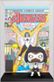Funko Pop! Comic Covers - Marvel - Captain Marvel Monica Rambeau Avengers #227 - The Amazing Collectables