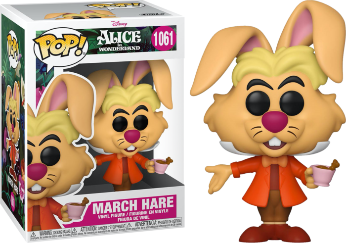 Funko Pop! Alice in Wonderland - March Hare 70th Anniversary