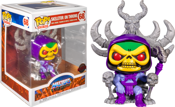Funko Pop! Masters of the Universe - Skeletor on Throne Deluxe