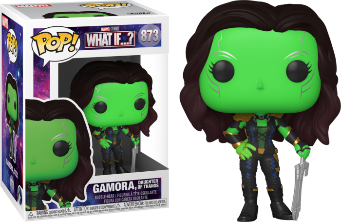 Funko Pop! Marvel: What If… - Gamora, Daughter of Thanos