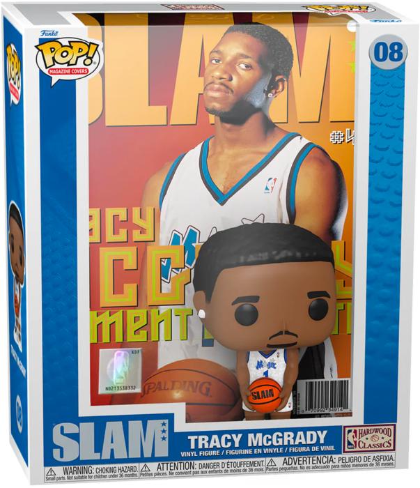 Funko Pop! Magazine Cover - NBA Basketball - Tracy McGrady SLAM