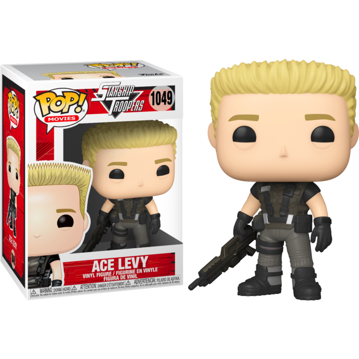 Funko Pop! Starship Troopers - Ace Levy