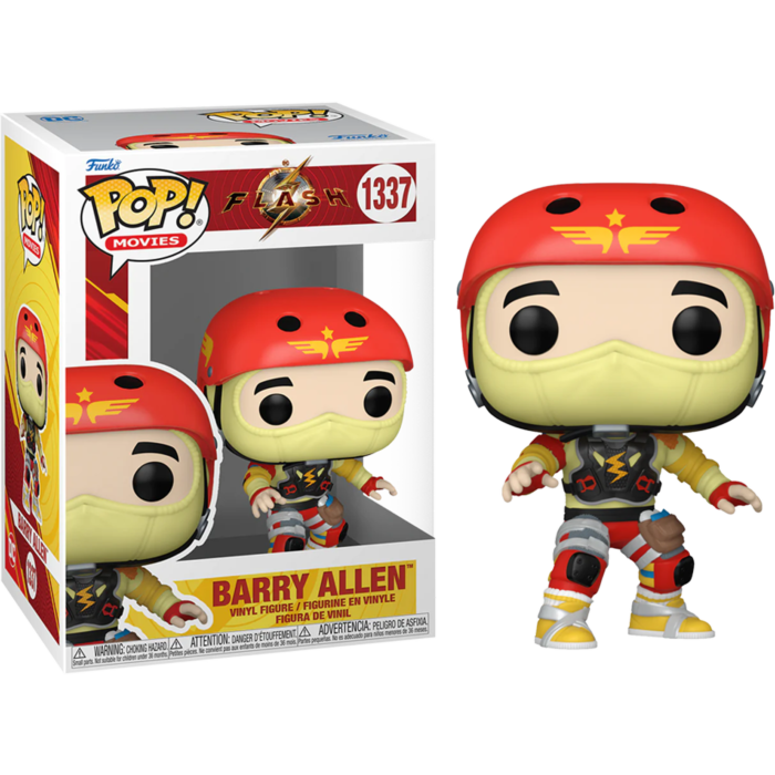 Funko Pop! The Flash (2023) - Barry Allen (Prototype Suit)