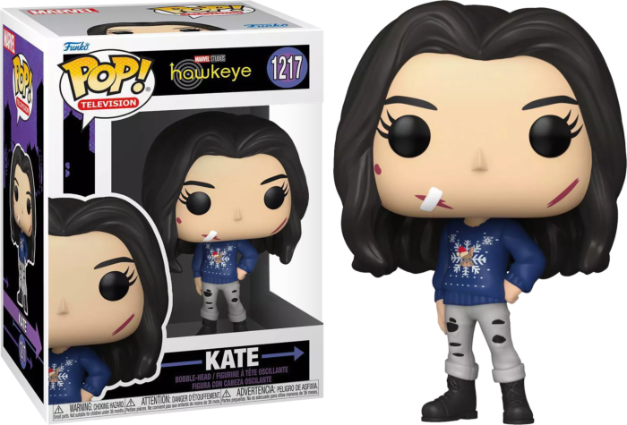 Funko Pop! Hawkeye (2021) - Kate with Christmas Holiday Sweater
