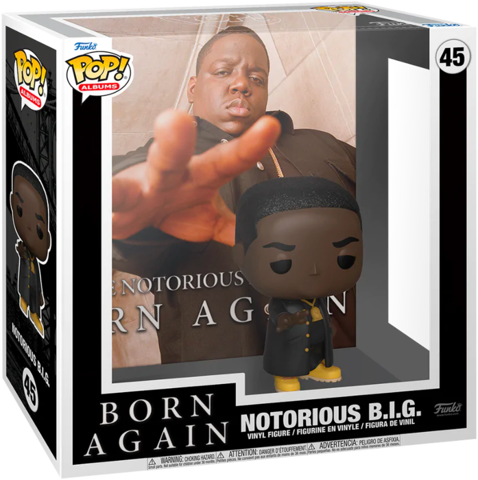 Funko Pop! Albums - Notorious B.I.G. - Born Again