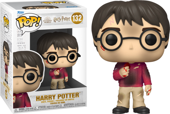 Funko Pop! Harry Potter - Harry Potter with Philosopher’s Stone 20th Anniversary