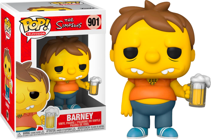 Funko Pop! The Simpsons - Barney Gumble