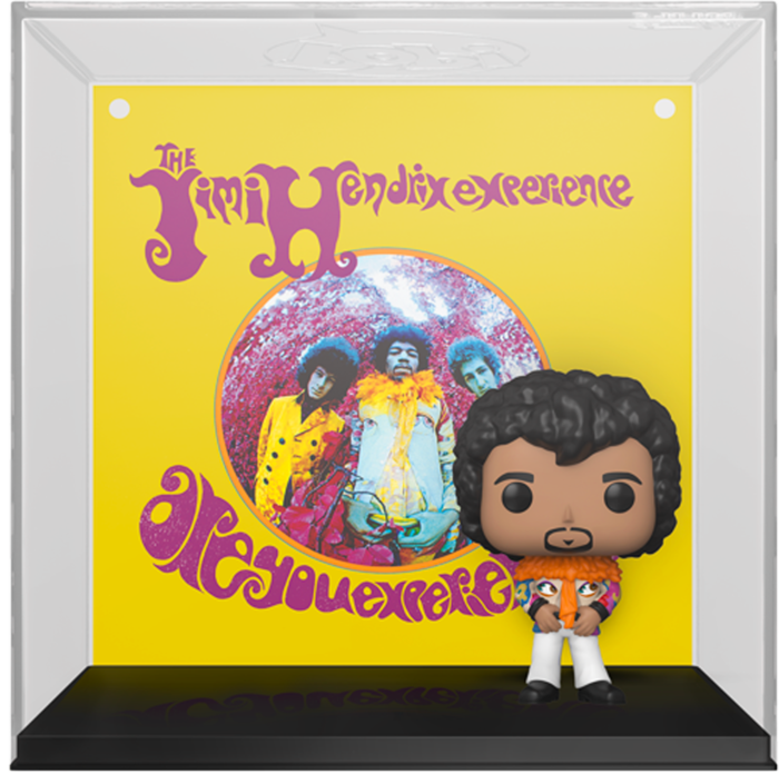 Funko Pop! Albums - Jimi Hendrix - Are You Experienced - The Amazing Collectables