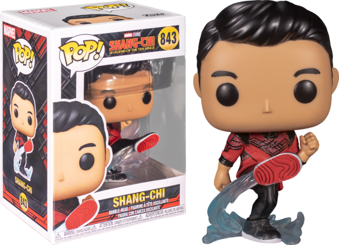 Funko Pop! Shang-Chi and the Legend of the Ten Rings - Shang-Chi Kicking