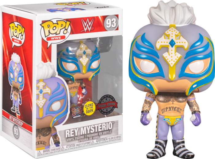 Funko Pop! WWE - Rey Mysterio Glow in the Dark