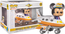 Funko Pop! Rides - Disney - Mickey in the "Mouse" Plane