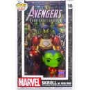 Funko Pop! Comic Covers - Avengers: The Initiative - Skrull As Iron Man Issue