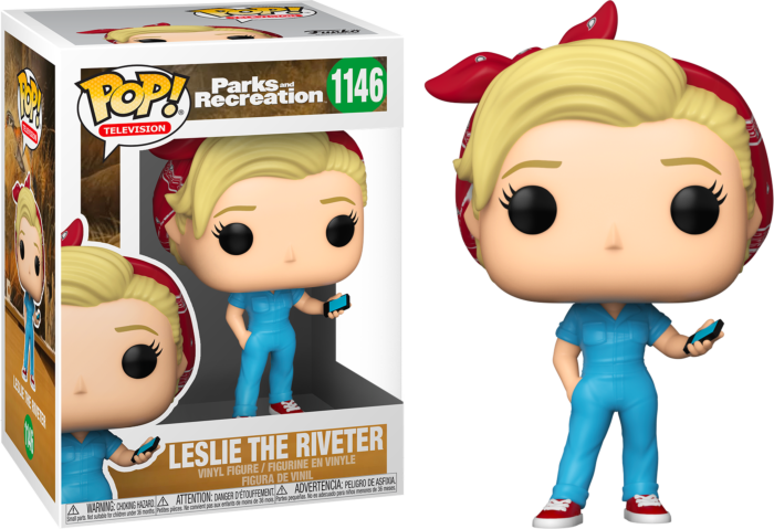 Funko Pop! Parks and Recreation - Leslie the Riveter